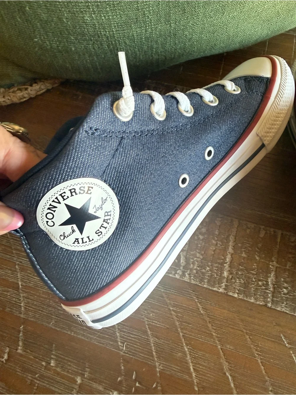 Converse classic low